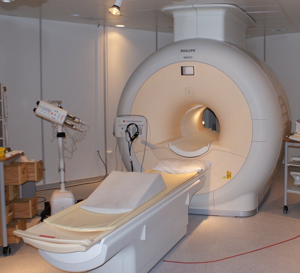 MRI-scanner van Philips