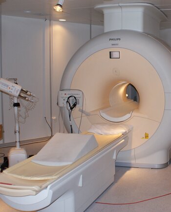 MRI-scanner van Philips