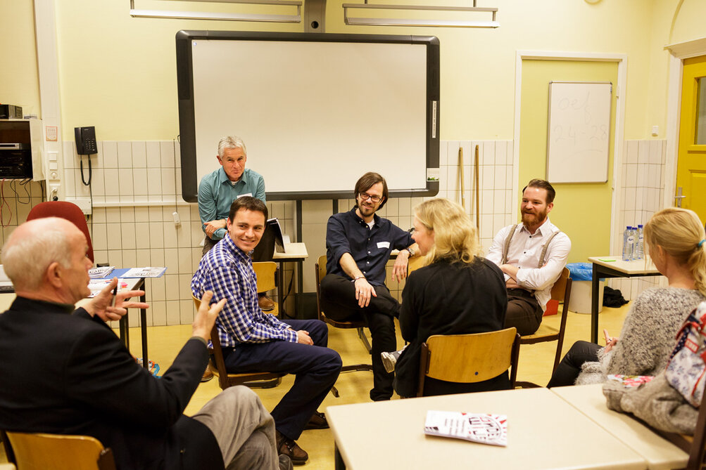 Onderwijs Pioniers-dag 2