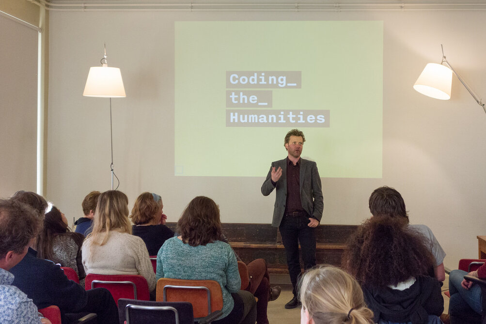 Jan Hein Hoogstad – Coding the humanities