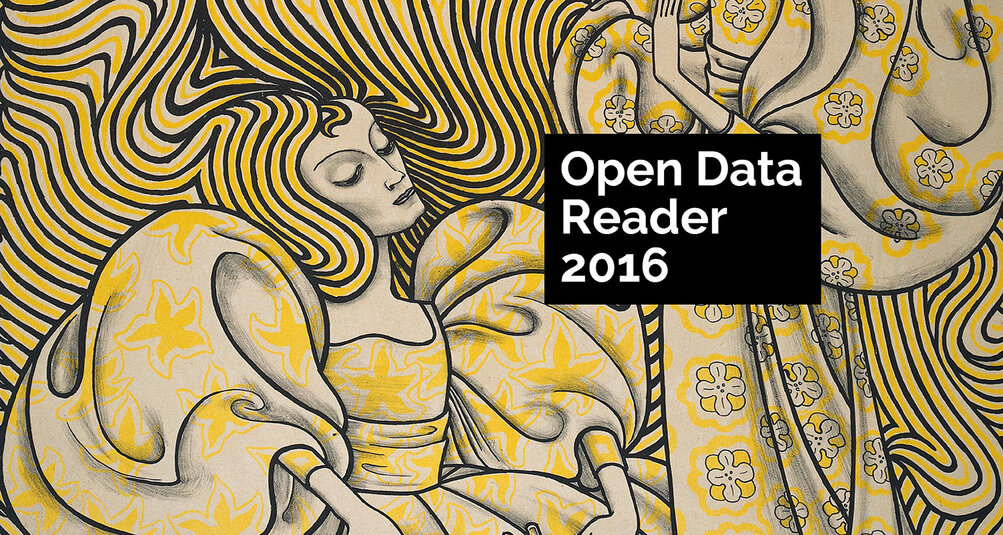 Cover van Open Data Reader 2016