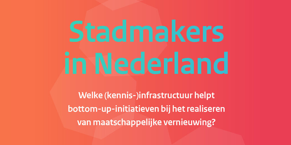 Stadmakers in Nederland