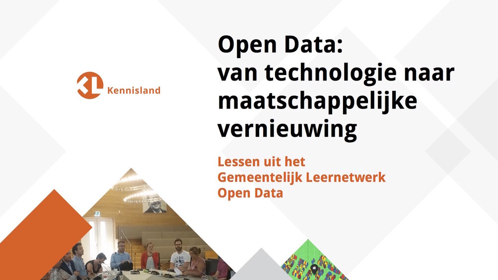 Open Data: van technologie naar maatschappelijke vernieuwing