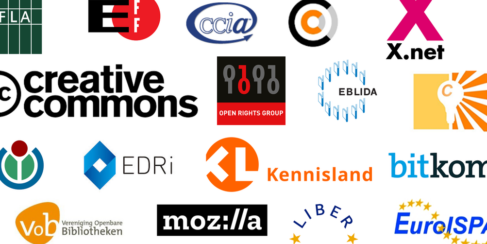 logos of supporting organisations