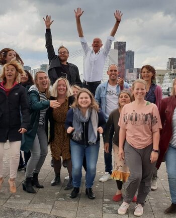 Een nieuwe groep ambitieuze Rotterdamse docenten is klaar om te starten met de leergang Broedplaats010.