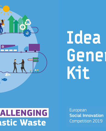 De EUSIC Idea Generation Kit helpt je bij het aanscherpen van je idee.