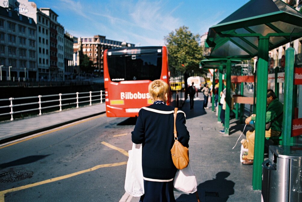 Bilbobus in Bilbao