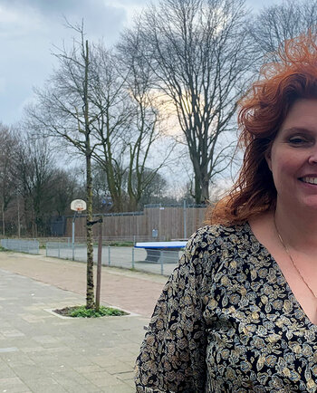 Babs Sirach, locatiedirecteur van Spinoza20first