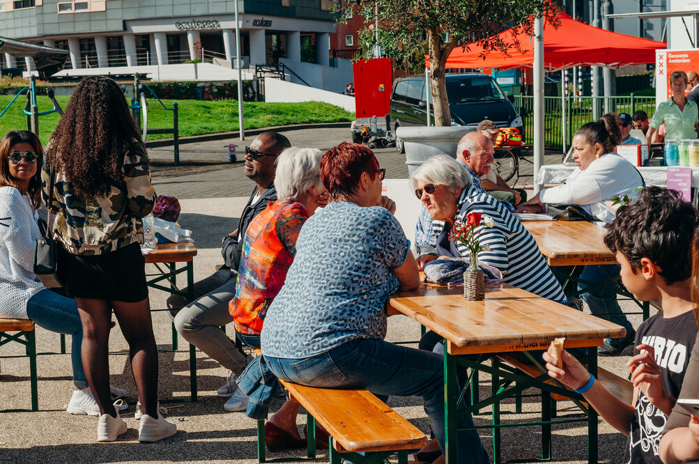 De Aker Buurt Safari in Amsterdam Nieuw-West