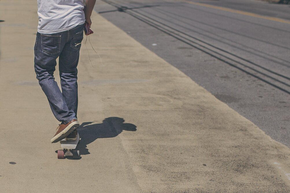 Skateboarder