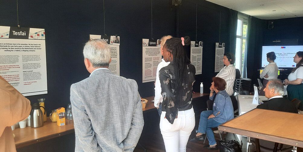 Tentoonstelling met verhalen over ouder worden en ouderenzorg