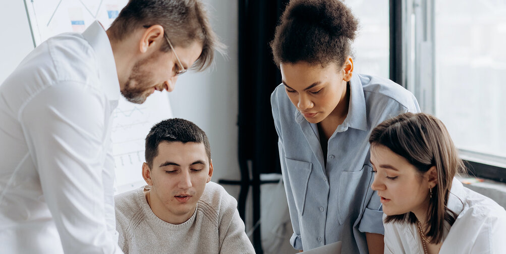 Jongeren werken samen aan onderwijsvernieuwing in de Yuverta Labs.