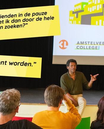 Leerlingen, ouders en medewerkers denken samen na over een smartphonevrije school