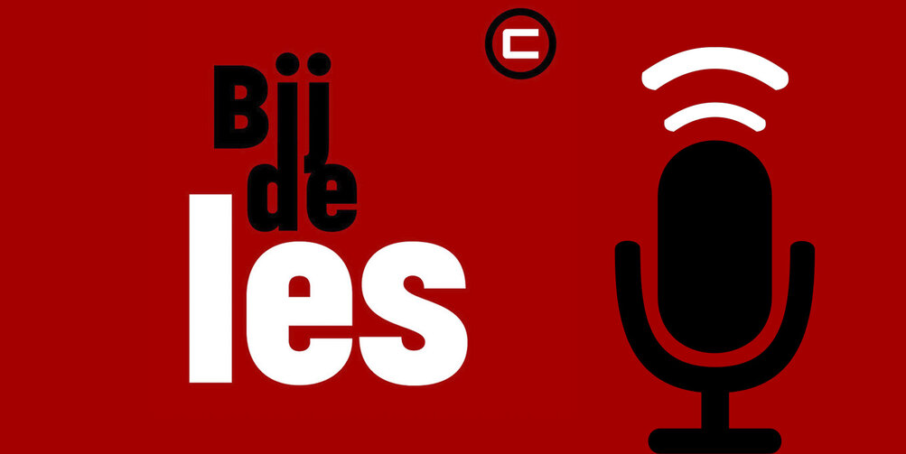 Logo van Bij de Les